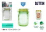 Quttin Set de 6 Bolsas de Alimentos Reutilizables 10,5 x 5,4 x 15 cm (36 Unidades)