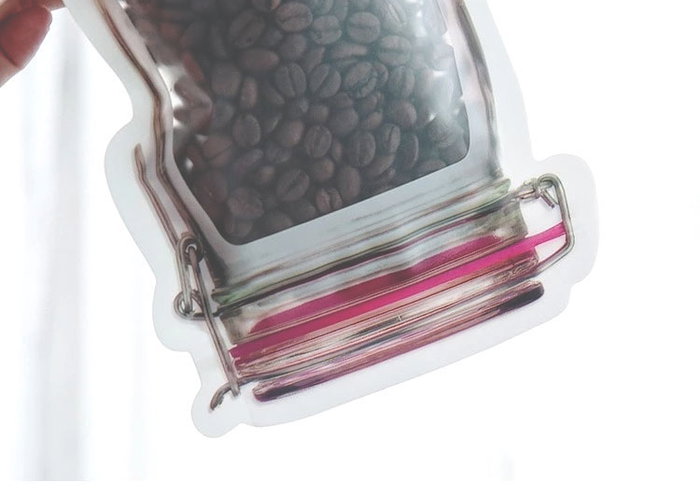 Quttin Set de 6 Bolsas de Alimentos Reutilizables 10,5 x 5,4 x 15 cm (36 Unidades)