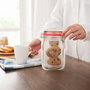 Quttin Set de 6 Bolsas de Alimentos Reutilizables 10,5 x 5,4 x 15 cm (36 Unidades)