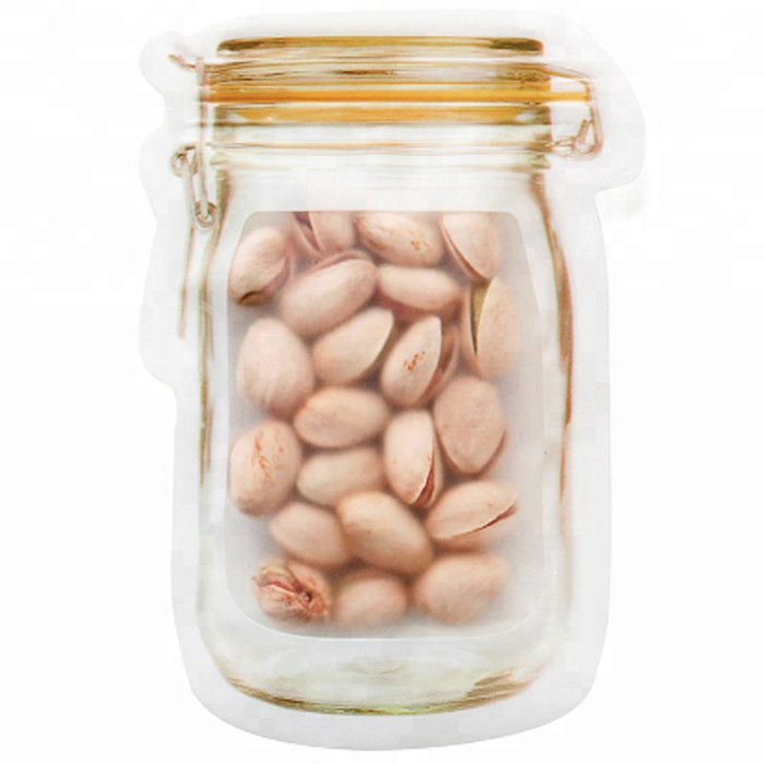 Quttin Set de 6 Bolsas de Alimentos Reutilizables 10,5 x 5,4 x 15 cm (36 Unidades)