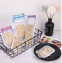 Quttin Set de 6 Bolsas de Alimentos Reutilizables 10,5 x 5,4 x 15 cm (36 Unidades)