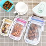 Quttin Set de 6 Bolsas de Alimentos Reutilizables 10,5 x 5,4 x 15 cm (36 Unidades)