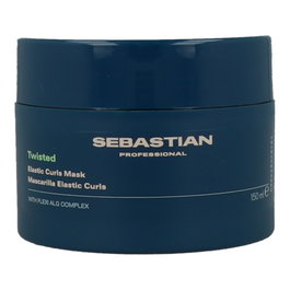 Sebastian Twisted Elastic Curls Mascarilla 150 ml - Hidrata y Define Rizos Naturalmente sin Peso - Profesional