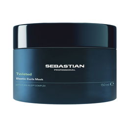 Sebastian Professionals TWISTED Mascarilla Antiencrespamiento de Hidratación Intensa para Rizos y Ondas 150 ml