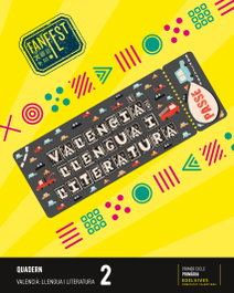 Projecte: FanFest. Valencià : Llengua i Literatura 2 - Quadern, Àrea de Projectes Educatius de Primària Edelvives Comunitat Valenciana - EDELVIVES COMUNITAT VALENCIANA
