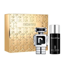 Paco Rabanne Phantom Estuche de 2 Piezas con Eau de Toilette 100 mL y Desodorante 150 mL
