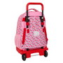 Safta Mochila con Ruedas Compact Extraíble Hello Kitty