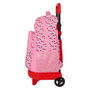 Safta Mochila con Ruedas Compact Extraíble Hello Kitty