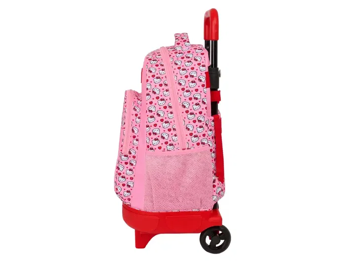 Safta Mochila Grande con Ruedas Compact Extraíble Hello Kitty 450x330x220 mm