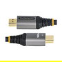 StarTech.com Cable HDMI 2.1 HDMM21V3M Ultra Alta Velocidad Certificado 8K 60Hz 4K 120Hz 48Gbps eARC HDR10+ Dolby Vision 3 Metros