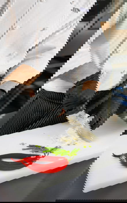 My Bar Tabla de Cortar Blanca para Bar 40.1 x 30 x 2.5 cm (6 Unidades)