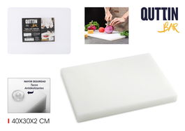 My Bar Tabla de Cortar Blanca para Bar 40.1 x 30 x 2.5 cm (6 Unidades)