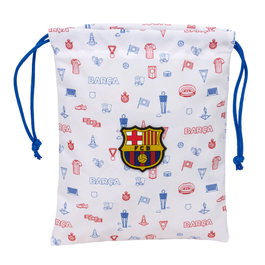 Safta Saquito de Merienda F.C. Barcelona 20x25 cm