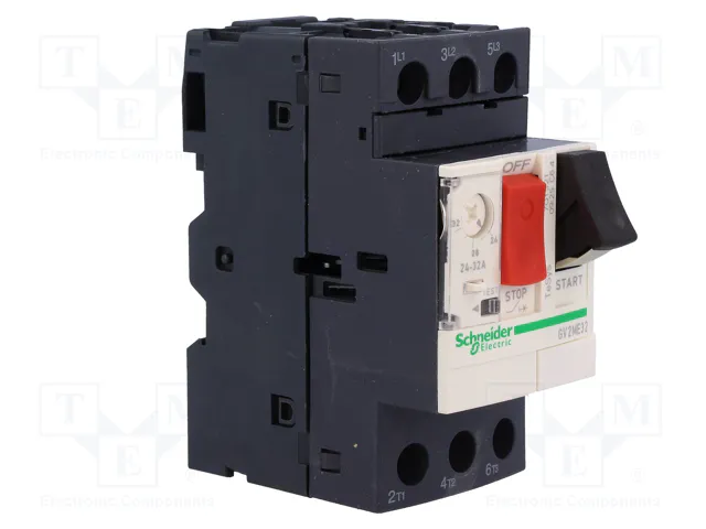 SCHNEIDER ELECTRIC GV2ME32 Interruptor motorizado 15kW 230÷690VAC