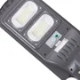 BX3 LIGHT Farola LED Solar 40W 6000K IP65 con Sensor de Movimiento y Crepuscular, Vida Útil 50000 Horas, Modelo BX3-SLABS40W-CW