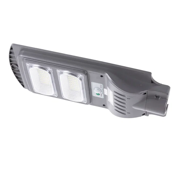 BX3 LIGHT Farola LED Solar 40W 6000K IP65 con Sensor de Movimiento y Crepuscular, Vida Útil 50000 Horas, Modelo BX3-SLABS40W-CW