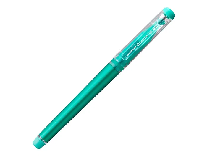 Uniball UF-222 Rotulador Roller Tinta Gel Borrable 0,7 mm Verde