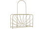 DKD Home Decor Revistero Glam Dorado (2 Unidades)
