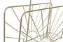 Revistero Glam DKD Home Decor Dorado 11 x 41 x 32 cm (2 Unidades)
