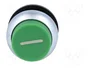 EATON ELECTRIC Interruptor de presión RMQ-Titan verde 22mm