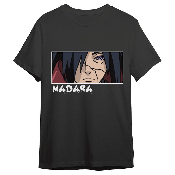 PIERROT Camiseta Madara Uchiha Naruto Shippuden, 100% Algodón, 165 g, Adulto Talla XL PIERROT Camiseta Madara Uchiha Naruto Shippuden, 100% Algodón, 165 g, Adulto Talla XL