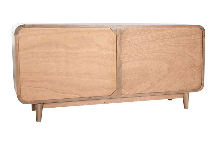 DKD Home Decor Buffet Balinés Natural Madera Jamun 160 x 38 x 75 cm