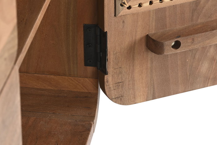 DKD Home Decor Buffet Balinés Natural Madera Jamun 160 x 38 x 75 cm