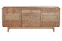 DKD Home Decor Buffet Balinés Natural Madera Jamun 160 x 38 x 75 cm