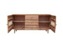 DKD Home Decor Buffet Balinés Natural Madera Jamun 160 x 38 x 75 cm