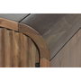DKD Home Decor Buffet de Madera Jamun Natural 160x38x75