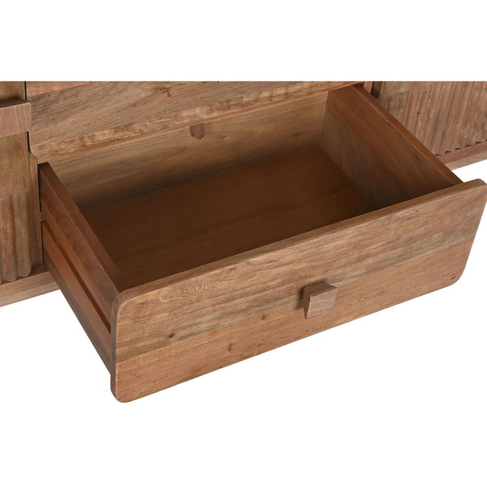 DKD Home Decor Buffet de Madera Jamun Natural 160x38x75