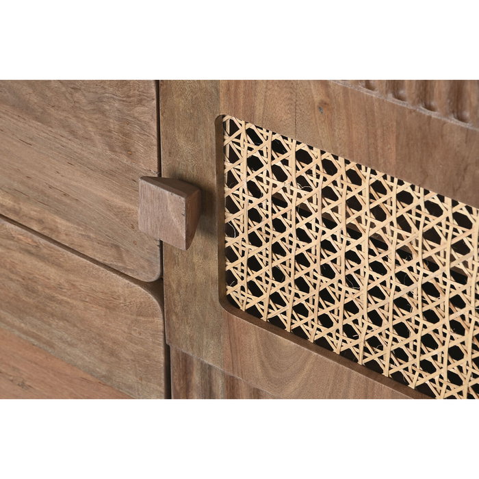 DKD Home Decor Buffet de Madera Jamun Natural 160x38x75
