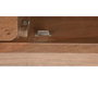 DKD Home Decor Buffet de Madera Jamun Natural 160x38x75