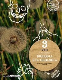 Biologia eta Geologia 3, Clemente Roca, Silvia - ANAYA HARITZA