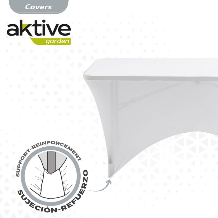 AKTIVE Funda Protectora de Mesa en Poliéster