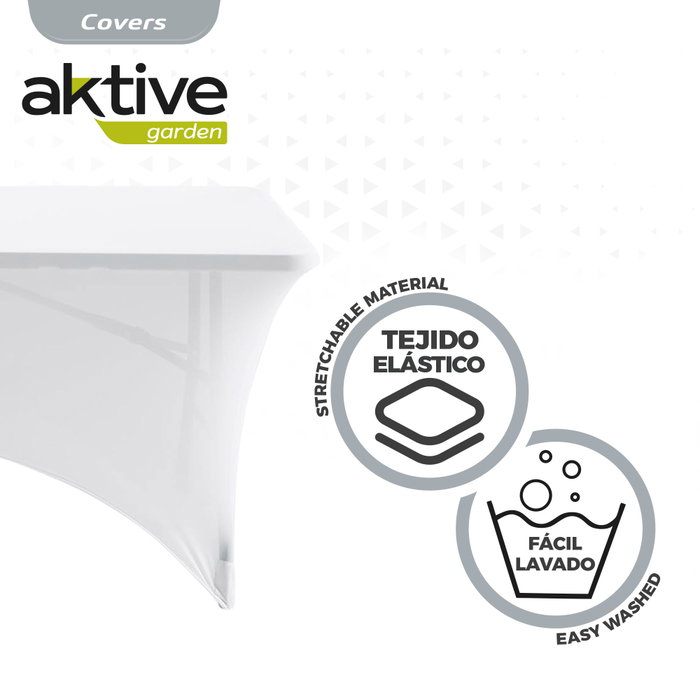 AKTIVE Funda Protectora de Mesa en Poliéster
