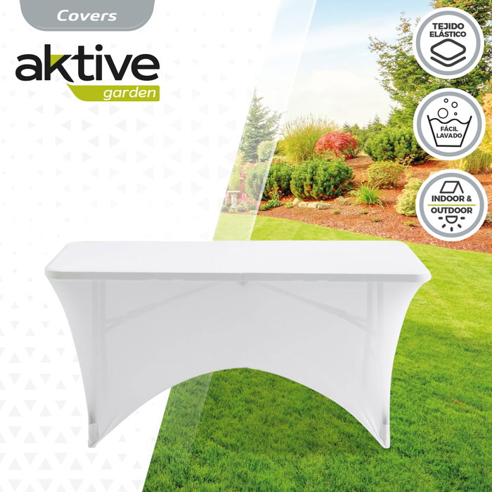 AKTIVE Funda Protectora de Mesa en Poliéster