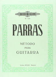 BOILEAU Método para guitarra, Juan Parras del Moral