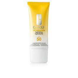 Clinique UV Solutions Protector Solar Hidratante de Amplio Espectro SPF 50 40 ml - Sin Residuo Blanco, Con Antioxidantes, Dermatológicamente Testado
