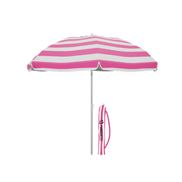 Marbueno Sombrilla Polyester Aluminio Con Funda Color Rosa 200 cm Jardin, Piscina y Playa MARBUENO SUMMER 10218R