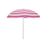 Marbueno Sombrilla Polyester Aluminio Con Funda Color Rosa 200 cm Jardin, Piscina y Playa MARBUENO SUMMER 10218R