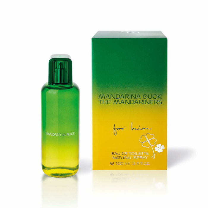 Mandarina Duck The Mandariners For Him Eau de Toilette 100 ml Mandarina Duck The Mandariners For Him Eau de Toilette 100 ml