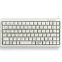 Cherry G84 - 4100 Teclado USB Blanco Compacto Ultraplano para PC y Portátiles