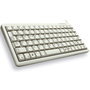 Cherry G84 - 4100 Teclado USB Blanco Compacto Ultraplano para PC y Portátiles