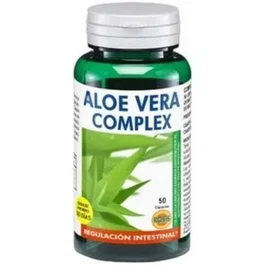 ROBIS Aloe Vera Complex 50 Cápsulas - Cáscara Sagrada, Sen y Frángula para el Mantenimiento Digestivo