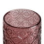 Ixia Vaso Rosa Cristal Decoración 400ml