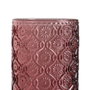 Ixia Vaso Rosa Cristal Decoración 400ml