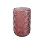 Ixia Vaso Rosa Cristal Decoración 400ml