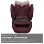 Cybex Silla de Coche Gr. 1/2/3 Pallas B i-Size Rumba Rojo-Rojo Oscuro