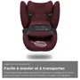 Cybex Silla de Coche Gr. 1/2/3 Pallas B i-Size Rumba Rojo-Rojo Oscuro